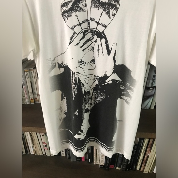 Like New Limited Edition Iggy Pop Designed 2008 Rock The Rabbit Playboy Tee M - Picture 5 of 14